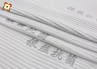 Memória feita malha do jacquard do ar de Graphene da fibra da tela do descanso do colchão camada de bambu respirável