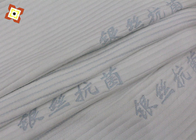 Memória feita malha do jacquard do ar de Graphene da fibra da tela do descanso do colchão camada de bambu respirável
