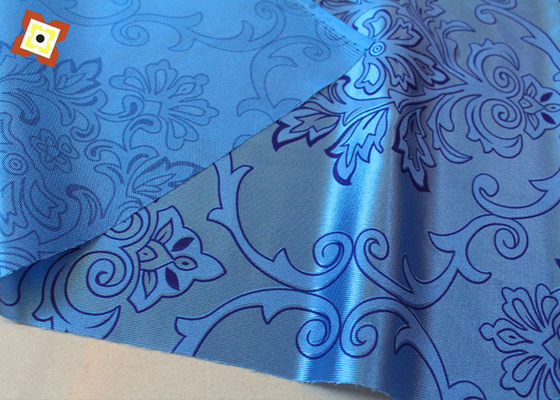 Tecido de cetim jacquard estampado seda para colchão para estofamento estofos têxteis para casa toque suave
