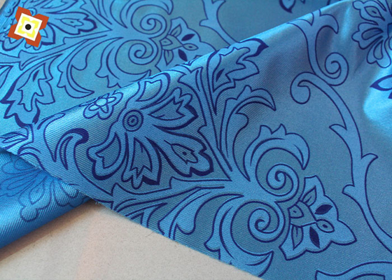 Tecido de cetim jacquard estampado seda para colchão para estofamento estofos têxteis para casa toque suave