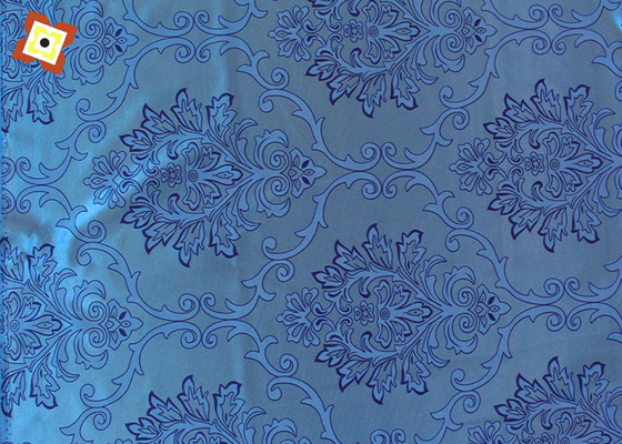 Tecido de cetim jacquard estampado seda para colchão para estofamento estofos têxteis para casa toque suave