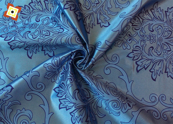 Tecido de cetim jacquard estampado seda para colchão para estofamento estofos têxteis para casa toque suave