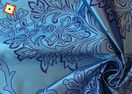 Tecido de cetim jacquard estampado seda para colchão para estofamento estofos têxteis para casa toque suave