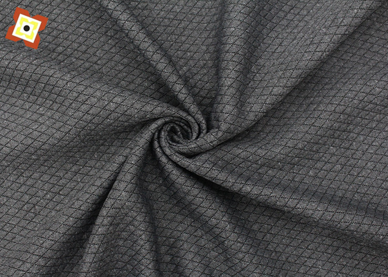 Tecido de borda de colchão acolchoado de 15 mm de espessura 350GSM não tecido