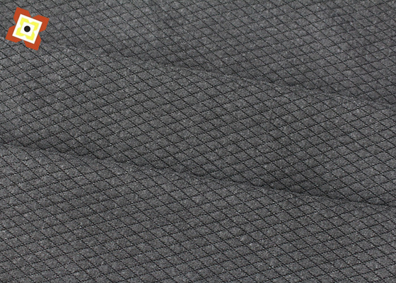 Tecido de borda de colchão acolchoado de 15 mm de espessura 350GSM não tecido