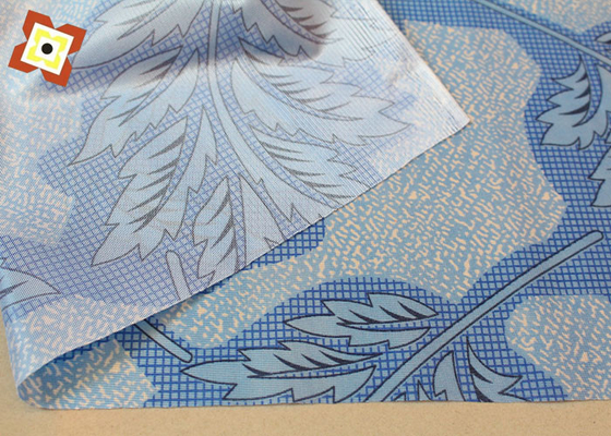 100 Poliéster Colchão Quilting Tecido Impressão de tecido tecido de colchão