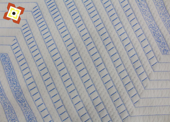 160gsm Bullet Malha Jacquard Colchão Tecido Impressão Digital Personalizado