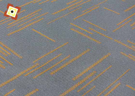 Guangzhou por atacado Stretch Pillow Mattress Quilting Fabric Knitting Jacquard Air Layer Modal Tecido de colchão cinza