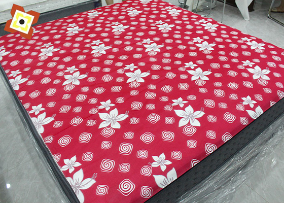 Fabrica por grosso 100 Poliéster Colchão Quilting Tecido Tricot tecido colchão tecido