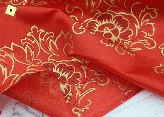 Fabrica por grosso 100 Poliéster Colchão Quilting Tecido Tricot tecido colchão tecido