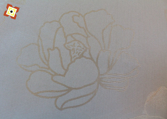 Fabrica por grosso 100 Poliéster Colchão Quilting Tecido Tricot tecido colchão tecido