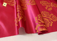 Tecido de malha de poliéster 110GSM para colchões estampado tingido em gravata