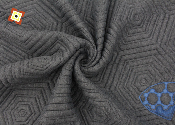 Tecido jacquard de malha reciclado à prova de alergia para colchão, Tencel