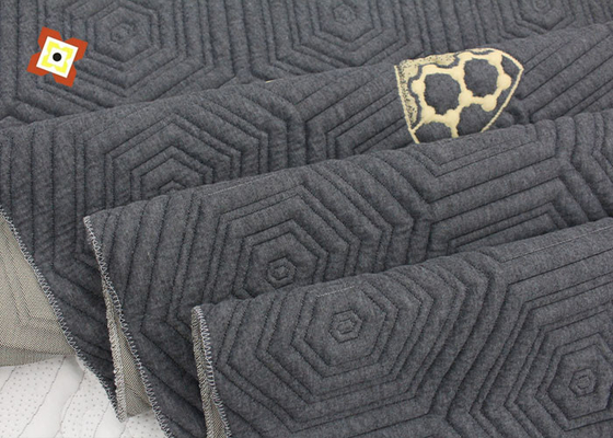 Tecido jacquard de malha reciclado à prova de alergia para colchão, Tencel