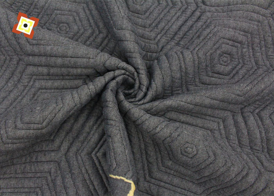 Tecido jacquard de malha reciclado à prova de alergia para colchão, Tencel