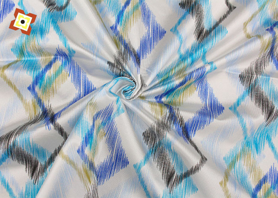 100% tecido de poliéster de microfibra respirável Jacquard DOT estilo de espuma de memória colchão decoração para casa