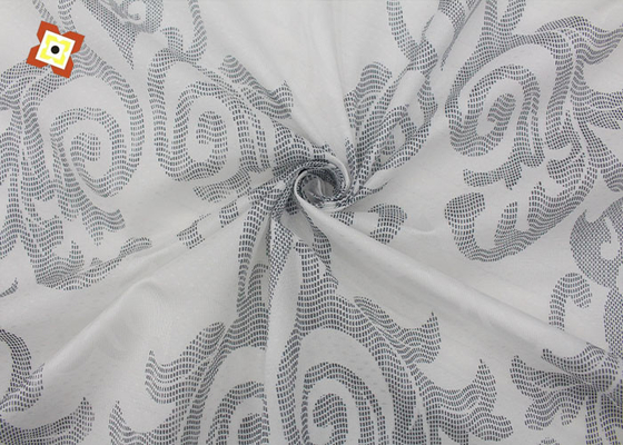 Colchão 100% Poliéster 100gsm Tecido Malha Estampado