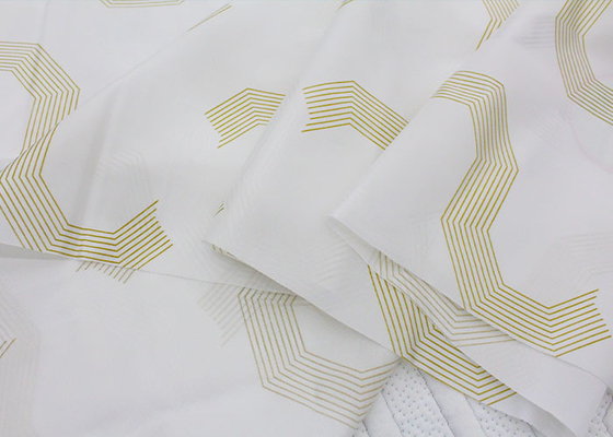 Fabrica por grosso 100 Poliéster Colchão Quilting Tecido Impressão tecido tecido colchão