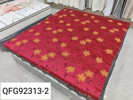 Fabrica por grosso 100 Poliéster Colchão Quilting Tecido Tricot tecido colchão tecido