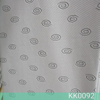 Prova branca de Dustmite da tela do colchão do jacquard 240g/M2 para o fundamento