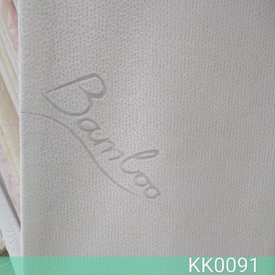 Prova branca de Dustmite da tela do colchão do jacquard 240g/M2 para o fundamento