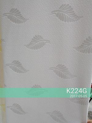 Prova branca de Dustmite da tela do colchão do jacquard 240g/M2 para o fundamento