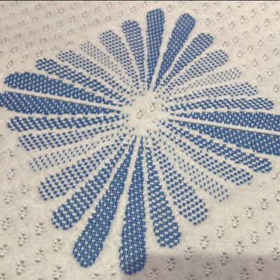 O GV reciclou o poliéster 160gsm fez malha a tela do jacquard para o fundamento