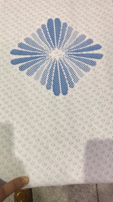 O GV reciclou o poliéster 160gsm fez malha a tela do jacquard para o fundamento