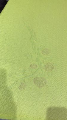 Chama - tela retardadora do jacquard do estiramento, tela 100% do poliéster 300gsm