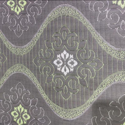 100 rasgo da tela do colchão do jacquard do poliéster 400g/M2 resistente