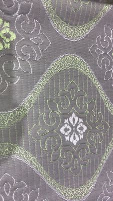 100 rasgo da tela do colchão do jacquard do poliéster 400g/M2 resistente