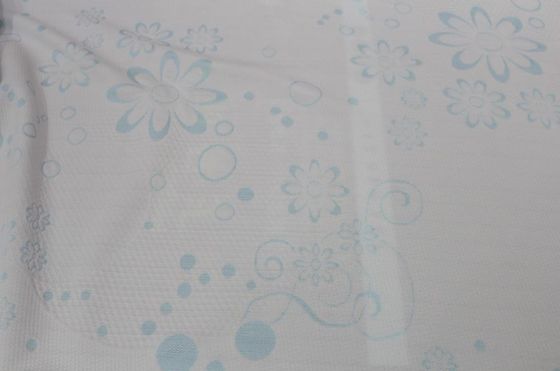 tela de confecção de malhas do jacquard 300g/M2, tela larga da malha do estiramento de 230cm