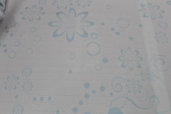 tela de confecção de malhas do jacquard 300g/M2, tela larga da malha do estiramento de 230cm
