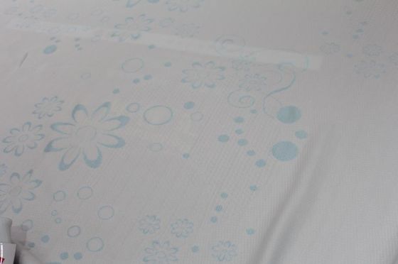 tela de confecção de malhas do jacquard 300g/M2, tela larga da malha do estiramento de 230cm