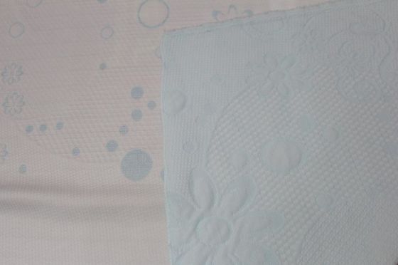 tela de confecção de malhas do jacquard 300g/M2, tela larga da malha do estiramento de 230cm
