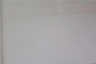 Tela de confecção de malhas do jacquard resistente do enrugamento, tela tecida do poliéster 400g/M2 100
