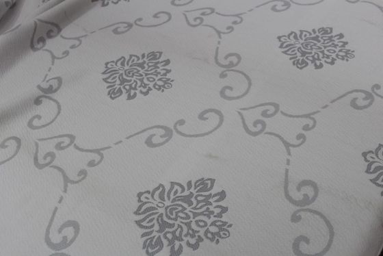 Fogo - tela de confecção de malhas 220cm do jacquard 180g/M2 retardador largos