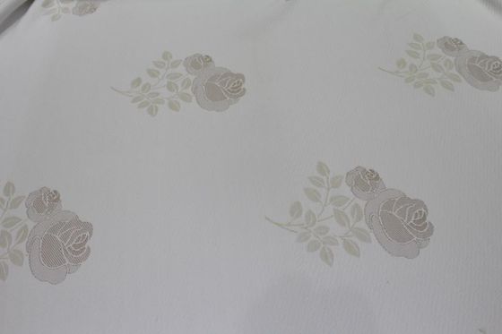 Umidade - tela de confecção de malhas do jacquard do poliéster da prova 200gsm com Rose Pattern Printed