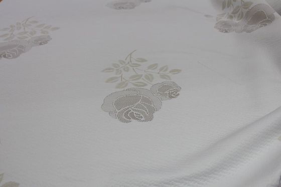 Umidade - tela de confecção de malhas do jacquard do poliéster da prova 200gsm com Rose Pattern Printed