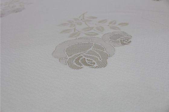 Umidade - tela de confecção de malhas do jacquard do poliéster da prova 200gsm com Rose Pattern Printed