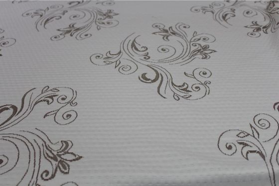 A tela da malha do jacquard da prova da alergia, jacquard 360gsm tece a tela