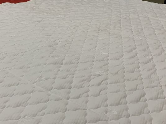 Almofada dobrável da proteção da cama, tampa de colchão removível da altura 9inches