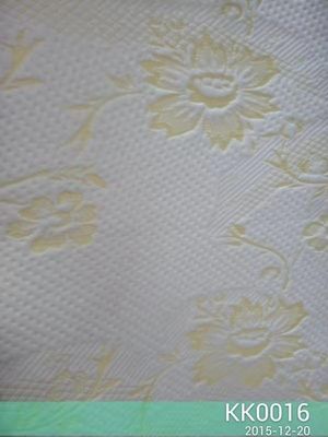 tela do colchão do jacquard da largura 180gsm de 240cm para a mobília da casa