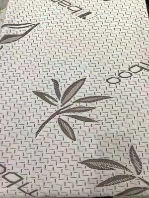 tela do colchão do jacquard da largura 180gsm de 240cm para a mobília da casa