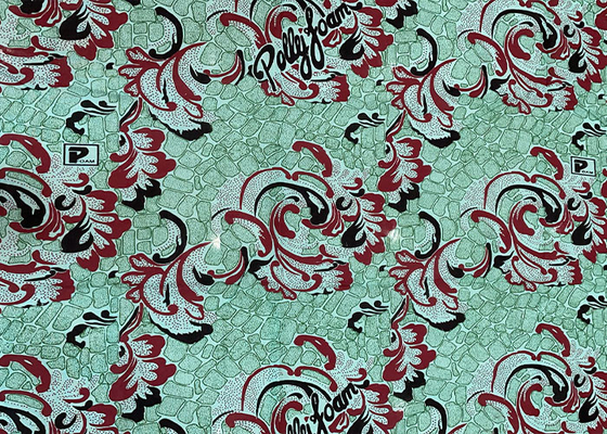 O poliéster Microfiber imprimiu a tela para o colchão de matéria têxtil da casa