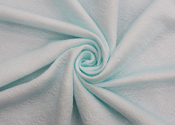 Largura feita malha impermeável do estiramento 230cm do jacquard da tela do colchão