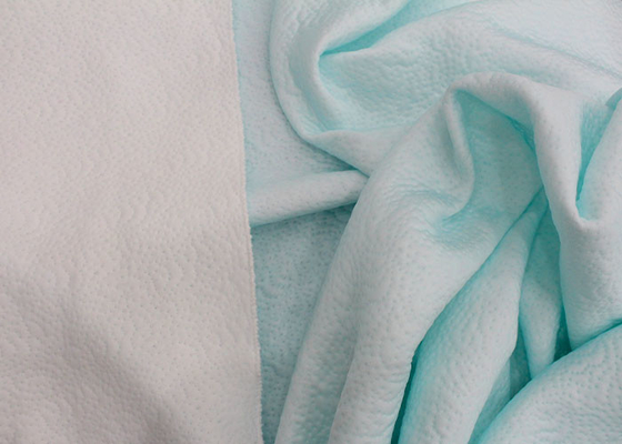 Largura feita malha impermeável do estiramento 230cm do jacquard da tela do colchão