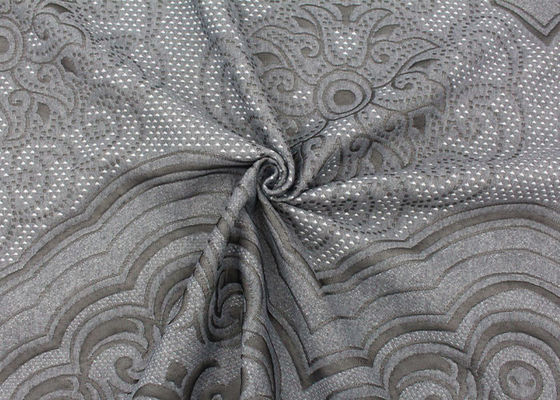 Teste padrão real o descanso frente e verso feito malha do colchão do jacquard descasca a tela respirável amigável