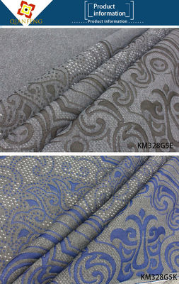 Teste padrão real o descanso frente e verso feito malha do colchão do jacquard descasca a tela respirável amigável