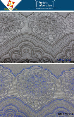 Teste padrão real o descanso frente e verso feito malha do colchão do jacquard descasca a tela respirável amigável